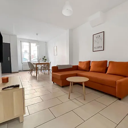 Maison Spacieuse, Proche Commodites & Transports *