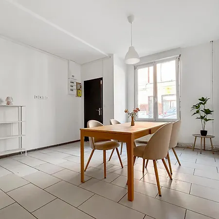 Apartment Maison Spacieuse, Proche Commodites & Transports Roubaix