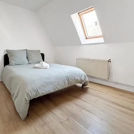 Maison Spacieuse, Proche Commodites & Transports * Roubaix