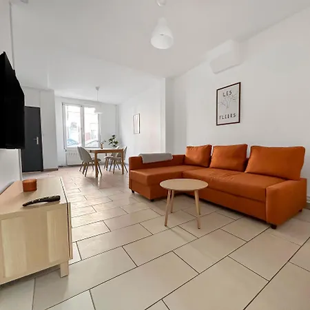 Maison Spacieuse, Proche Commodites & Transports Apartment Roubaix