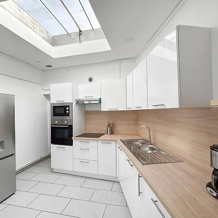 公寓 Maison Spacieuse, Proche Commodites & Transports 鲁贝